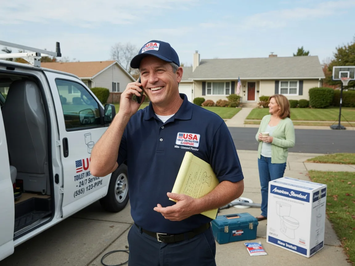 Toilet Installation Manlius, IL FAQs